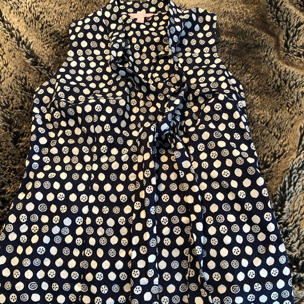 Lily Pulitzer sleeveless Blouse